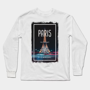 Paris, France, the city of lights Long Sleeve T-Shirt